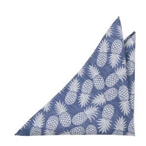 FINEAPPLE BLUE pañuelo de bolsillo