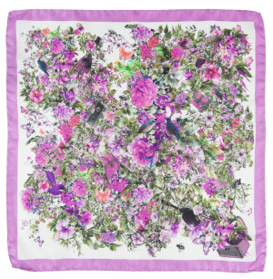 FIORE LAVENDER PINK pañuelo de bolsillo
