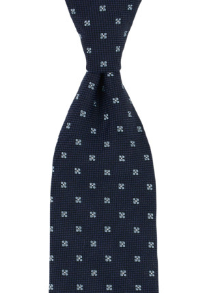 FIORITURA BLUE corbata