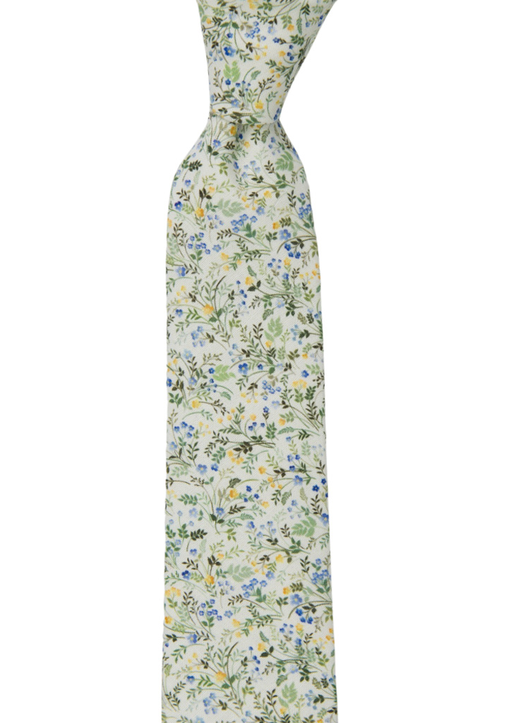 FIRSTIMPRESSION BLUE corbata para niños medianos