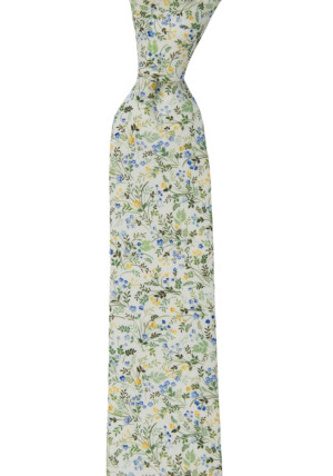 FIRSTIMPRESSION BLUE corbata para niños medianos