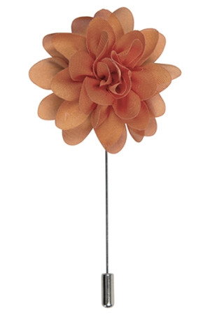 Floret Coral pin de solapa
