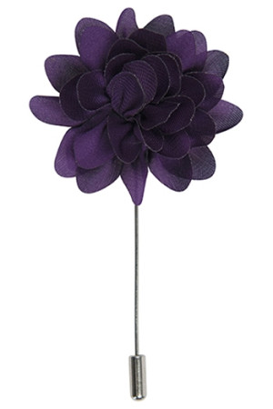 Floret Purple pin de solapa