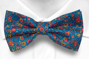 FLORIDO Blue pajarita