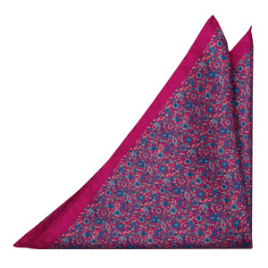 FLORIDO Cerise pañuelo de bolsillo