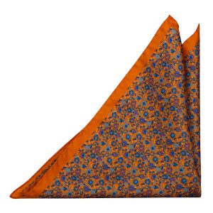 FLORIDO Orange pañuelo de bolsillo