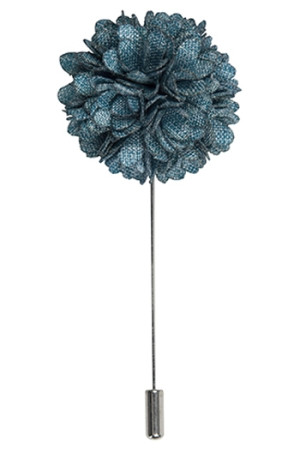 Flower Petrol pin de solapa