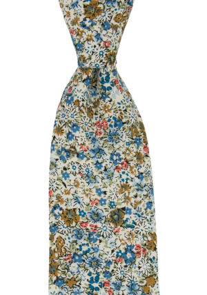 FLOWERFOLLY BLUE corbata