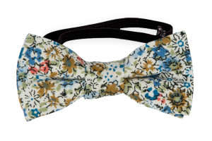 FLOWERFOLLY BLUE pajarita bebé