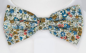 FLOWERFOLLY BLUE pajarita