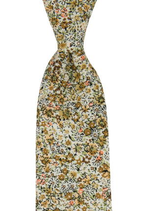 FLOWERFOLLY BROWN corbata