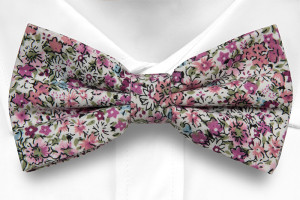 FLOWERFOLLY Pink pajarita