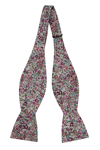 FLOWERFOLLY Pink pajarita sin atar