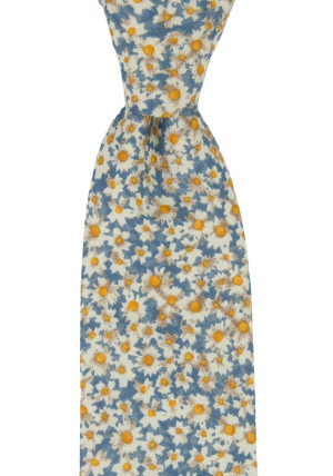 FLOWERLY BLUE corbata