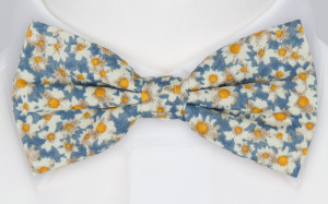 FLOWERLY BLUE pajarita