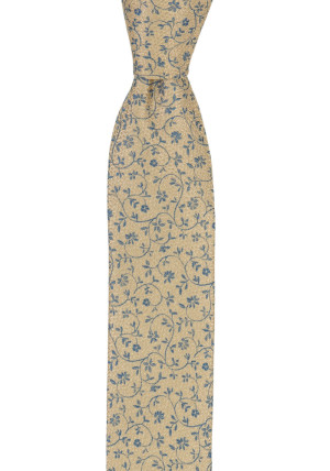 FONDNESS CHAMPAGNE corbata para niños medianos