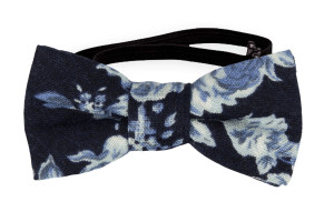 FONDOFYOU NAVY BLUE pajarita bebé