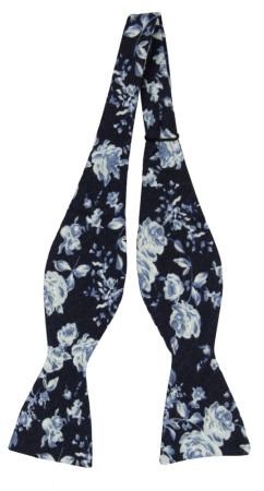 FONDOFYOU NAVY BLUE pajarita sin atar