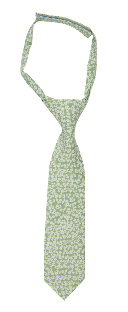 FORGIVEME GREEN corbata pequeña pre-atada niño
