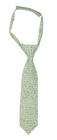 FORGIVEME GREEN corbata pequeña pre-atada niño