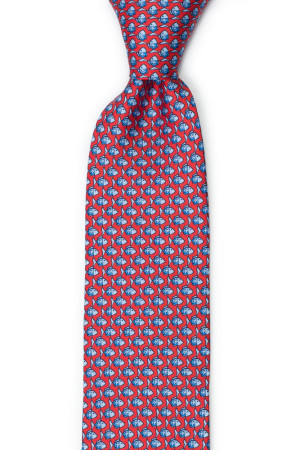 FORZAPESCE Red corbata