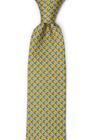 FORZAPESCE Yellow corbata