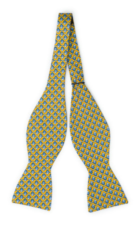 FORZAPESCE Yellow pajarita sin atar