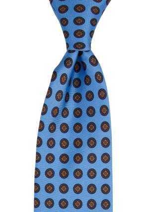 FRANCOBOLLO Light blue corbata