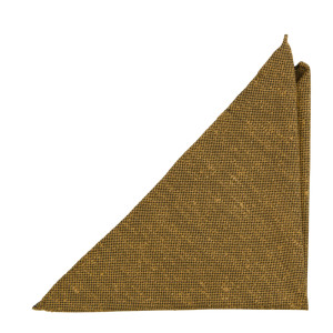 GARBATO MUSTARD pañuelo de bolsillo