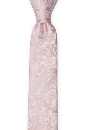 GARTER Blush pink corbata para niños medianos
