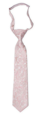 GARTER Blush pink corbata pequeña pre-atada niño