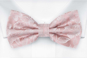 GARTER Blush pink pajarita