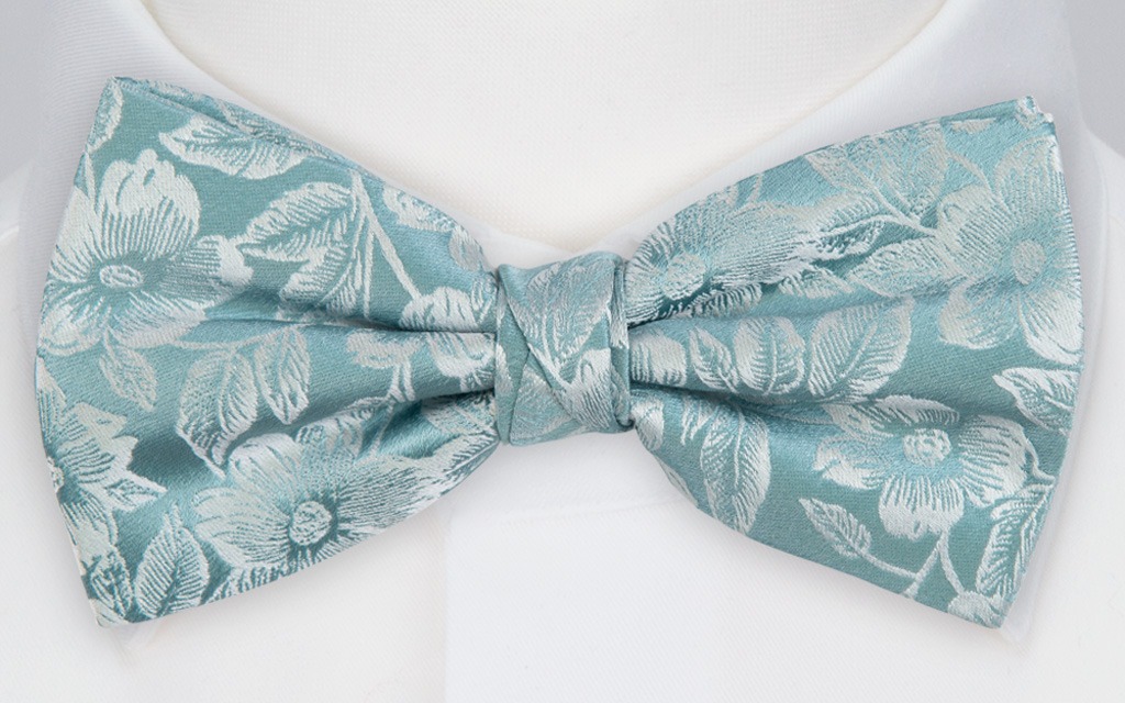 GARTER JADE pajarita