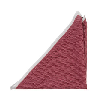 GARTERSTITCH MAUVE pañuelo de bolsillo