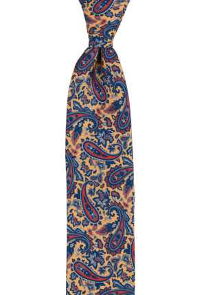 GOCCIOLE Yellow corbata delgada