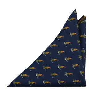 GOINGFORGOLF DARK BLUE pañuelo de bolsillo