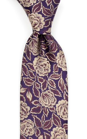 GOLDIVINE Aubergine corbata