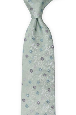 GROOMBLOOM Dusty mint corbata