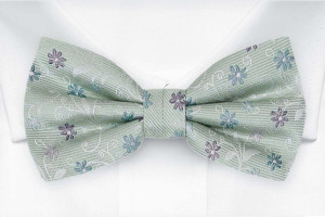 GROOMBLOOM Dusty mint pajarita