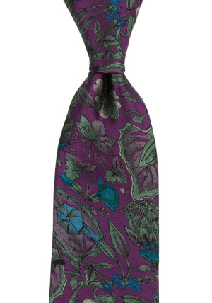GROWINGONME PURPLE corbata