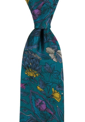 GROWINGONME TURQUOISE corbata