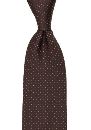 GRYMT BROWN corbata clásica