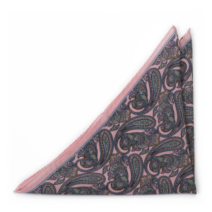 GUARNITO Dusty pink pañuelo de bolsillo