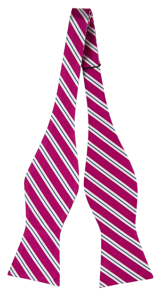 HALLIGANG FUCHSIA pajarita sin atar