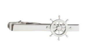 Helm Silver alfiler de corbata