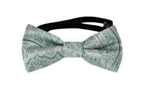 HONEYMOON Pale green pajarita bebé