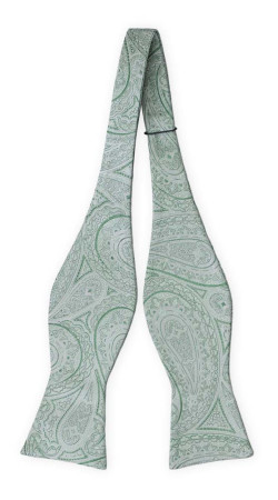 HONEYMOON Pale green pajarita sin atar