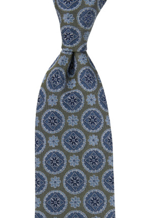 HUNKYMAN MOSS GREEN corbata
