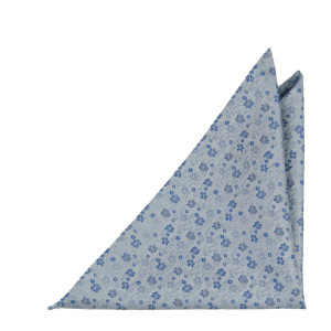 HYLLNING BLUE pañuelo de bolsillo
