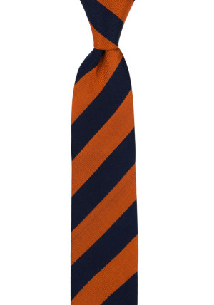 HYVENS ORANGE corbata pequeña niño